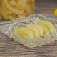 Αρωματικό νόστιμο δροσερό ωραία δεμένο γλυκό του κουταλιού λεμόνι