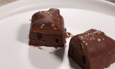 Εύκολη και οικονομική πάστα ζαχαροπλαστείου Καραμέλα Σοκολάτα