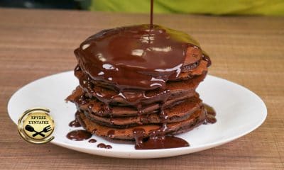 Σοκολατένια Pancakes για ένα τέλειο πρωινό