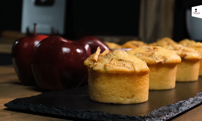 Τα παιδιά θα τα αγαπήσουν Δοκιμάστε την εύκολη συνταγή για εύκολα μηλοπιτάκια σε 5 λεπτά