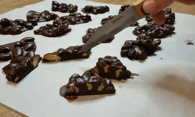 Απλά και νόστιμα σοκολατένια βραχάκια για περιόδους νηστείας