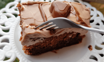 Ωραία ιδέα και για τούρτα γενεθλίων Κέικ χωρίς μίξερ