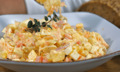 Οι καλεσμένοι σας θα σας ζητάνε συνταγή Φτιάξτε αυγοσαλάτα με λαχανικά