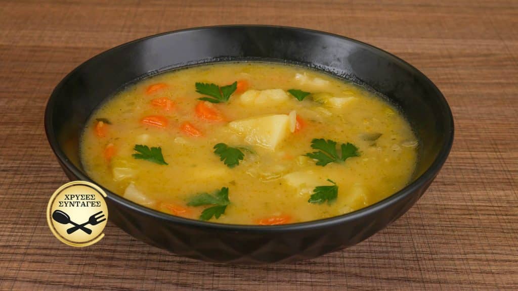 Σούπα Λαχανικών, για το χειμώνα και το κρυολόγημα !