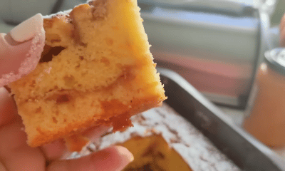 Το φανταστικό κέικ της γιαγιάς γεμιστό με μαρμελάδα
