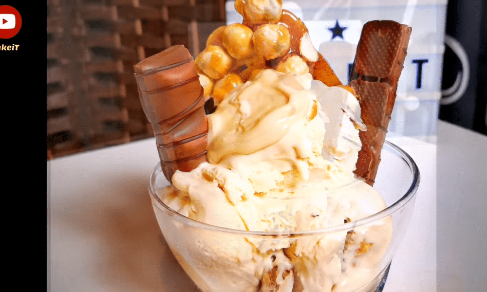 Φανταστικό παγωτό με την μοναδική γεύση του Bueno που όλοι λατρεύουμε