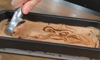 Σοκολατένιο Παγωτό μαλακό σαν μηχανής με μόνο 2 υλικά