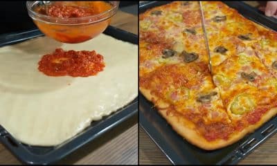 Εύκολη πίτσα χωρίς μαγιά