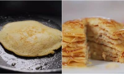 Μηλόπιτα Pancakes Apple Pie Pancakes