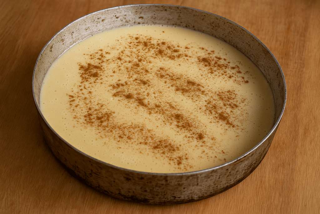 Μόλις τη βγάλεις από τον φούρνο, μυρίζει όλο το σπίτι – η πιο αφράτη γαλατόπιτα ever