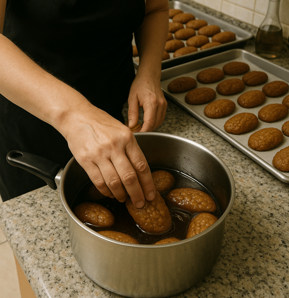 Μελομακάρονα : από τα «καμένα» στα τέλεια — 10 λάθη που σε ρίχνουν και πώς τα γυρνάς